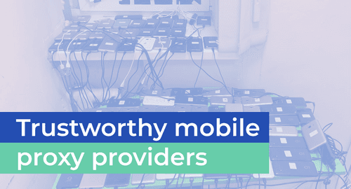 Best Mobile Proxy Providers [2026]