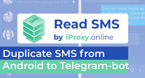 How to Set Up an SMS Bot to Duplicate Incoming SMS Messages from Android to Telegram?