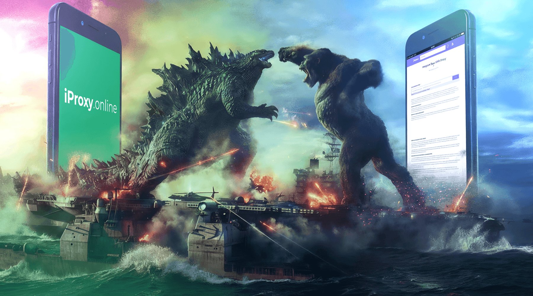 Proxy Web miễn phí và Máy chủ Proxy: So sánh chi tiết