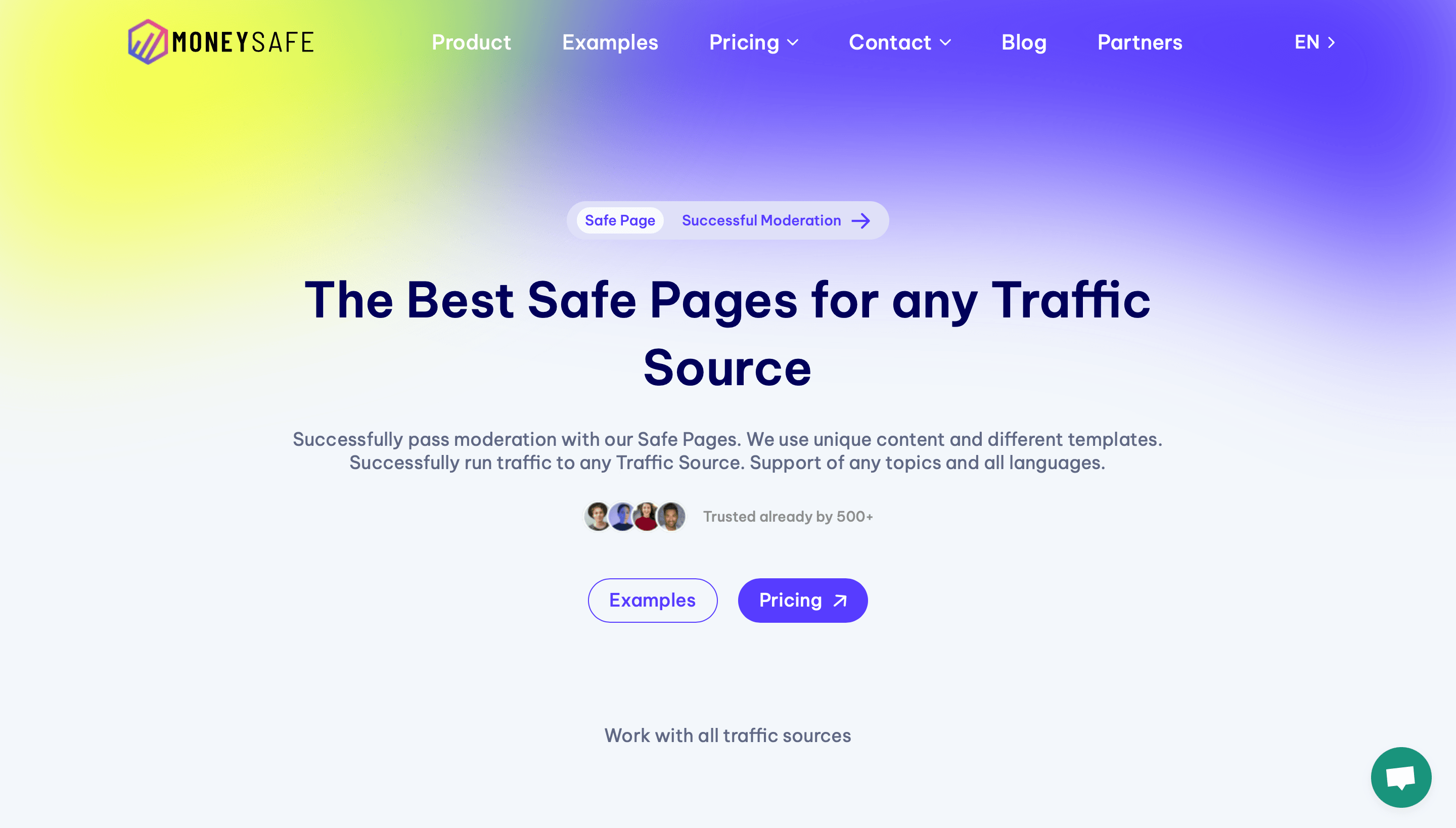White Page or Safe Page: Features, Advantages and Value for Advertising