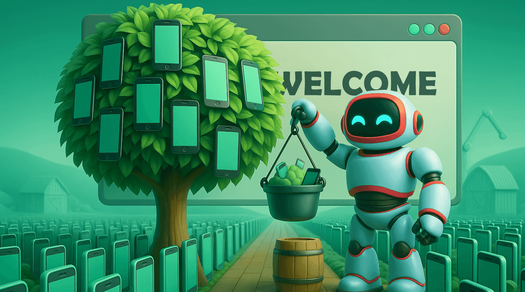 What Is Mobile Proxy Farm: Overview