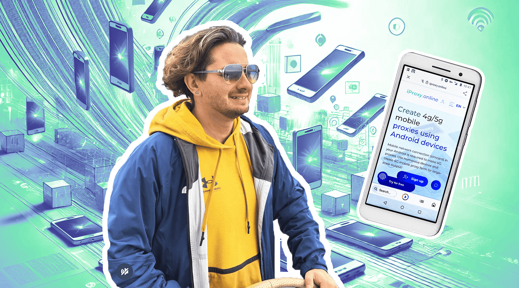 How to Build a Successful Proxy Farm: Interview with iProxy Seller from the U.S.